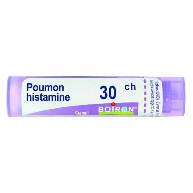 Boiron Poumon Histamine 30 Ch Granuli Boiron Poumon Histamine 30 Ch Granuli