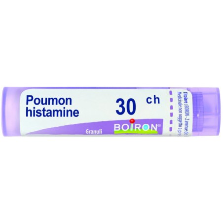 Boiron Poumon Histamine 30 Ch Granuli