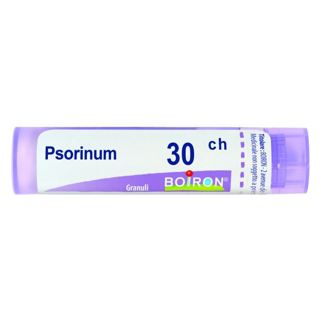 Boiron Psorinum 30 Ch Granuli Boiron Psorinum 30 Ch Granuli