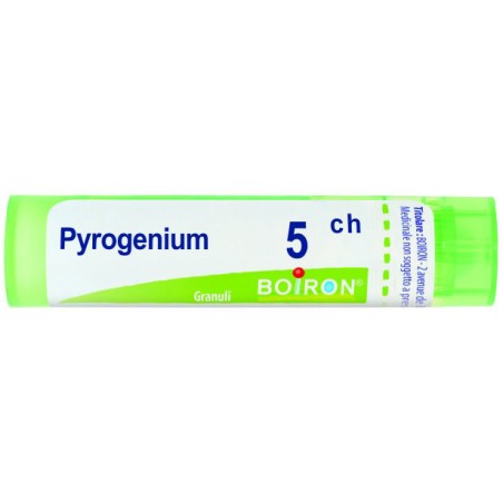 Boiron Pyrogenium 5 Ch Granuli