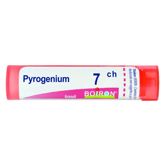 Boiron Pyrogenium 7 Ch Granuli Boiron Pyrogenium 7 Ch Granuli
