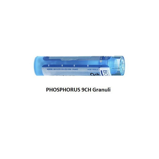 Boiron Phosphorus 9 Ch Granuli Boiron Phosphorus 9 Ch Granuli