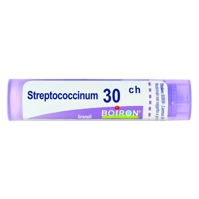 Boiron Streptococcinum 30 Ch Granuli Boiron Streptococcinum 30 Ch Granuli