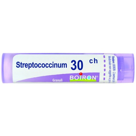 Boiron Streptococcinum 30 Ch Granuli