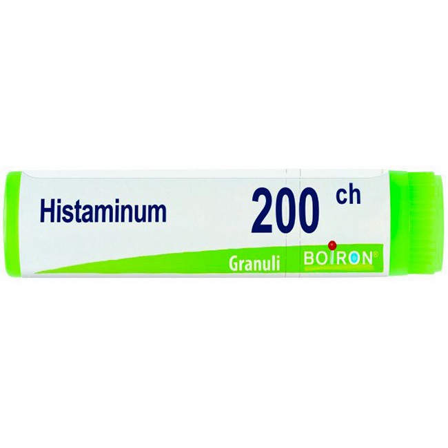 Boiron Histaminum 200 Ch Globuli Boiron Histaminum 200 Ch Globuli