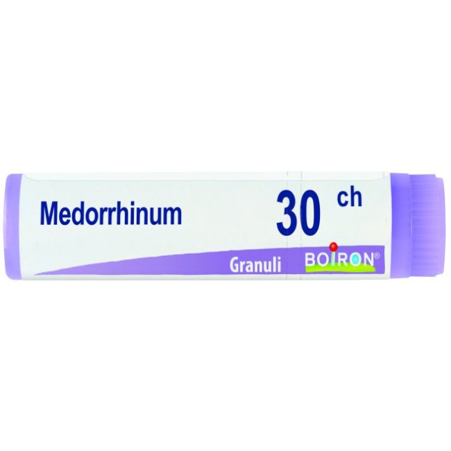 Boiron Medorrhinum 30 Ch Globuli Boiron Medorrhinum 30 Ch Globuli