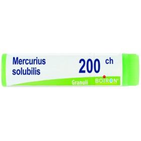 Boiron Mercurius Solubilis 200 Ch Globuli