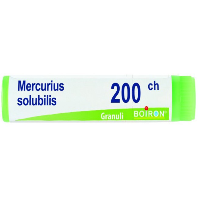 Boiron Mercurius Solubilis 200 Ch Globuli