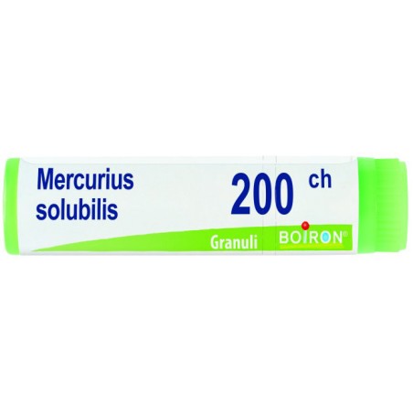 Boiron Mercurius Solubilis 200 Ch Globuli