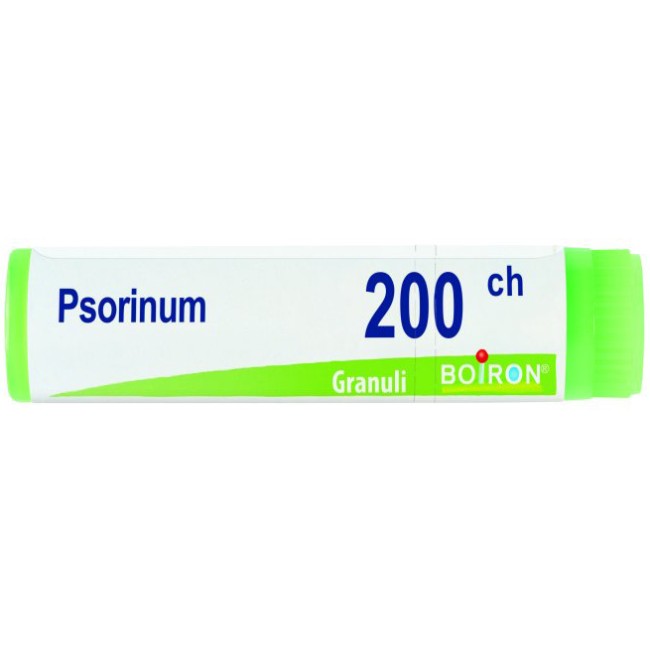 Boiron Psorinum 200 Ch Globuli Boiron Psorinum 200 Ch Globuli