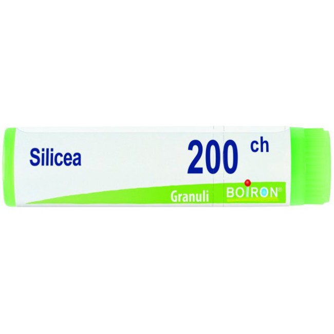 Boiron Silicea 200 Ch Globuli Boiron Silicea 200 Ch Globuli