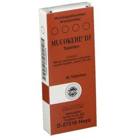 Sanum-kehlbeck Sanum Mucokehl D5 20 Compresse