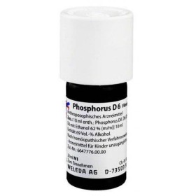 Weleda Phosphorus D6 Diluizione 20 Ml