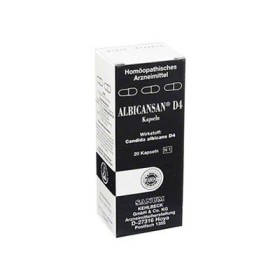 Sanum-kehlbeck Sanum Albicansan D4 20 Capsule