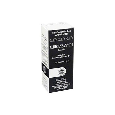 Sanum-kehlbeck Sanum Albicansan D4 20 Capsule