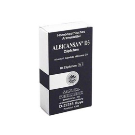 Sanum-kehlbeck Sanum Albicansan D3 10 Supposte