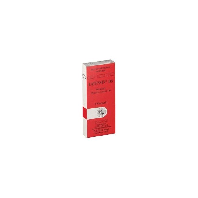 Sanum-kehlbeck Latensin D6 5 Capsule Sanum