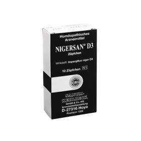 Sanum-kehlbeck Nigersan D3 10supp Sanum