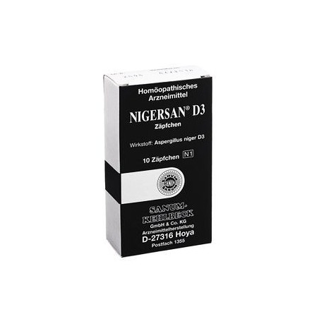 Sanum-kehlbeck Nigersan D3 10supp Sanum