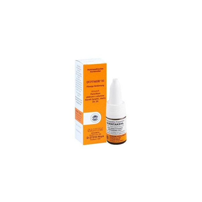 Sanum-kehlbeck Sanum Quentakehl D5 Gocce 10 Ml Sanum-kehlbeck Sanum Quentakehl D5 Gocce 10 Ml