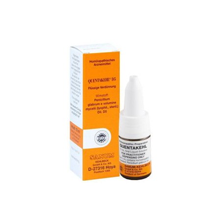 Sanum-kehlbeck Sanum Quentakehl D5 Gocce 10 Ml