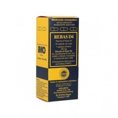 Sanum-kehlbeck Sanum Rebas D4 20 Capsule Sanum-kehlbeck Sanum Rebas D4 20 Capsule