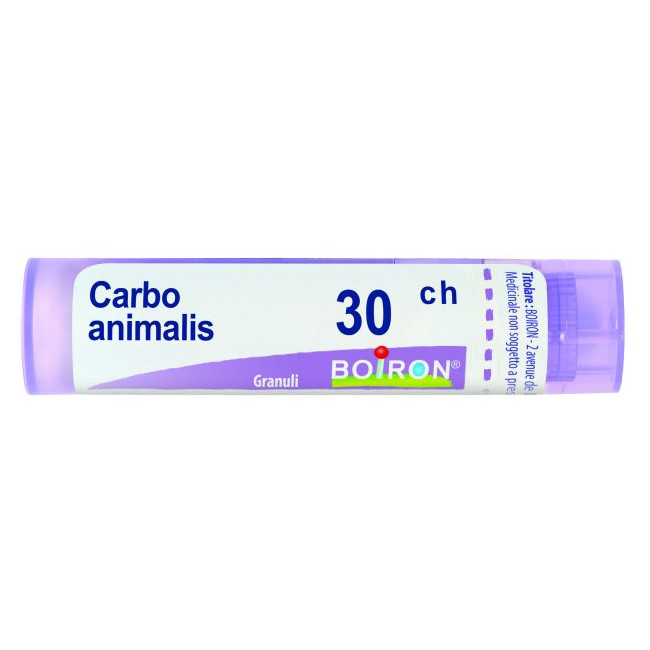 Boiron Carbo Animalis 30ch Gr 4g Boiron Carbo Animalis 30ch Gr 4g