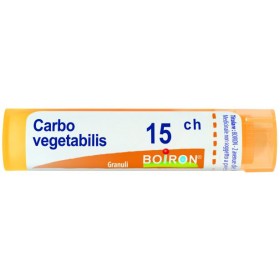 Boiron Carbo Vegetabilis 15 Ch Granuli