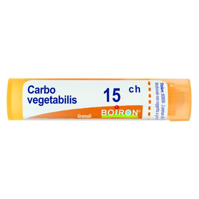 Boiron Carbo Vegetabilis 15 Ch Granuli Boiron Carbo Vegetabilis 15 Ch Granuli