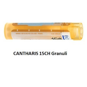 Boiron Cantharis 15 Ch Granuli