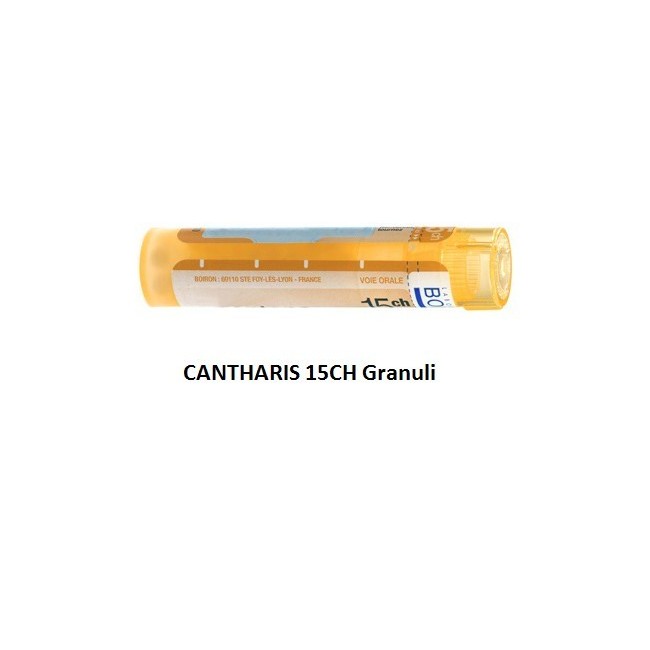 Boiron Cantharis 15 Ch Granuli