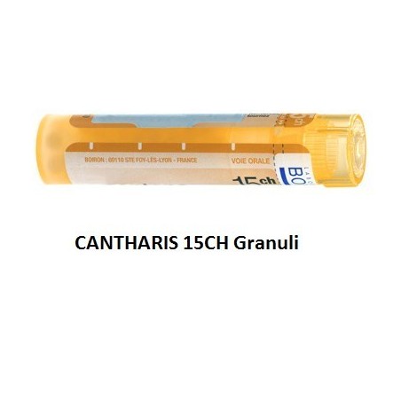 Boiron Cantharis 15 Ch Granuli