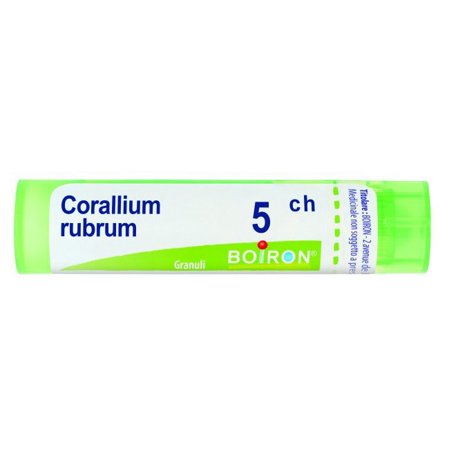Boiron Corallium Rubrum 5ch Gr 4g Boiron Corallium Rubrum 5ch Gr 4g