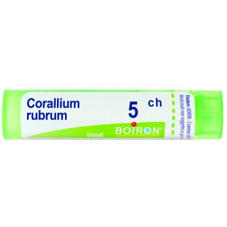 Boiron Corallium Rubrum 5ch Gr 4g