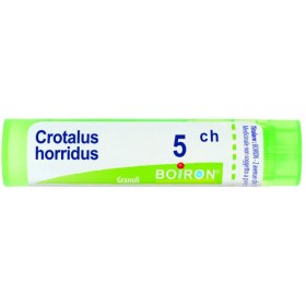 Boiron Crotalus Horridus 5ch Gr 4g