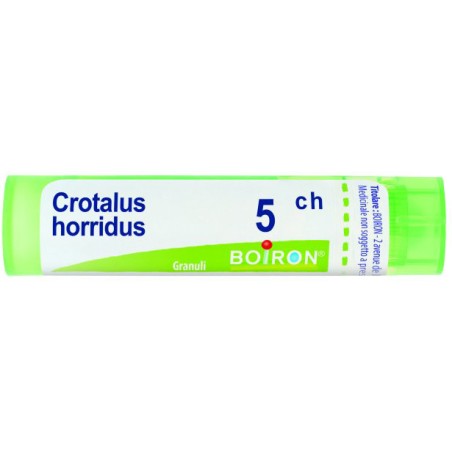 Boiron Crotalus Horridus 5ch Gr 4g