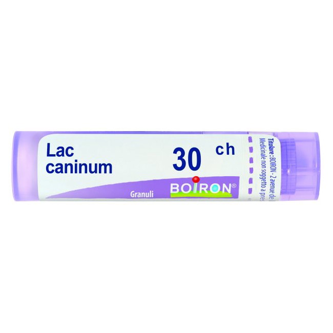 Boiron Lac Caninum 30 Ch Granuli Boiron Lac Caninum 30 Ch Granuli