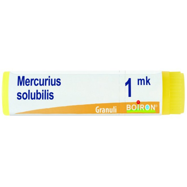 Boiron Mercurius Solubilis Mk Globuli Boiron Mercurius Solubilis Mk Globuli