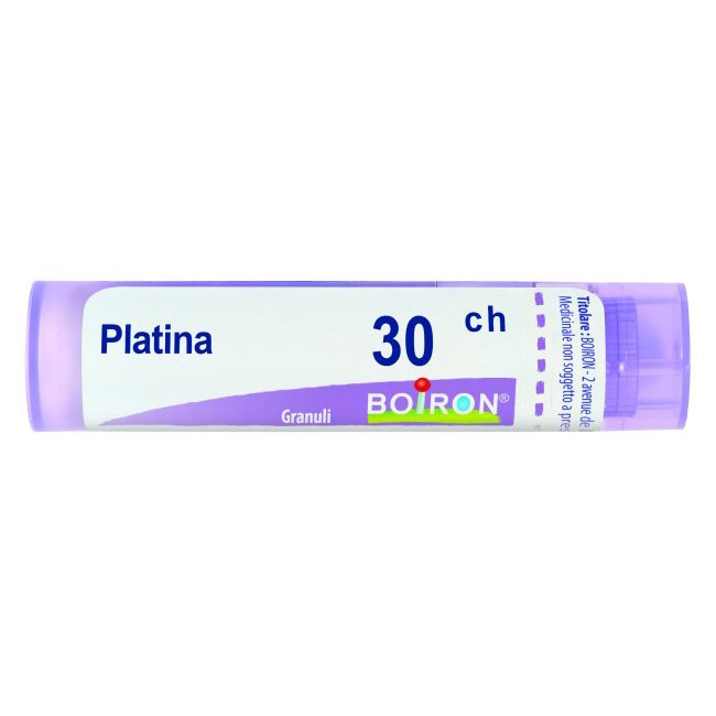 Boiron Platina 30ch Gr 4g Boiron Platina 30ch Gr 4g