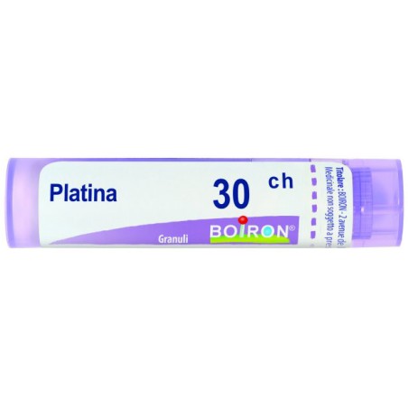Boiron Platina 30ch Gr 4g