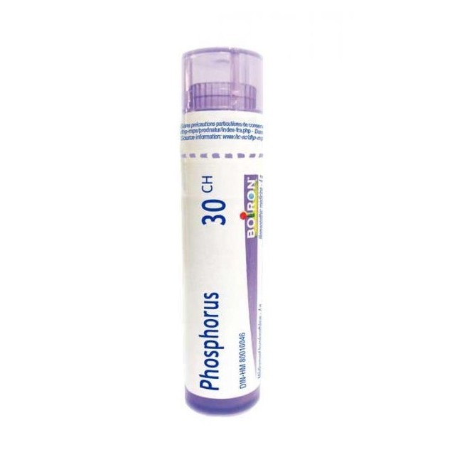 Boiron Phosphorus 30 Ch Globuli