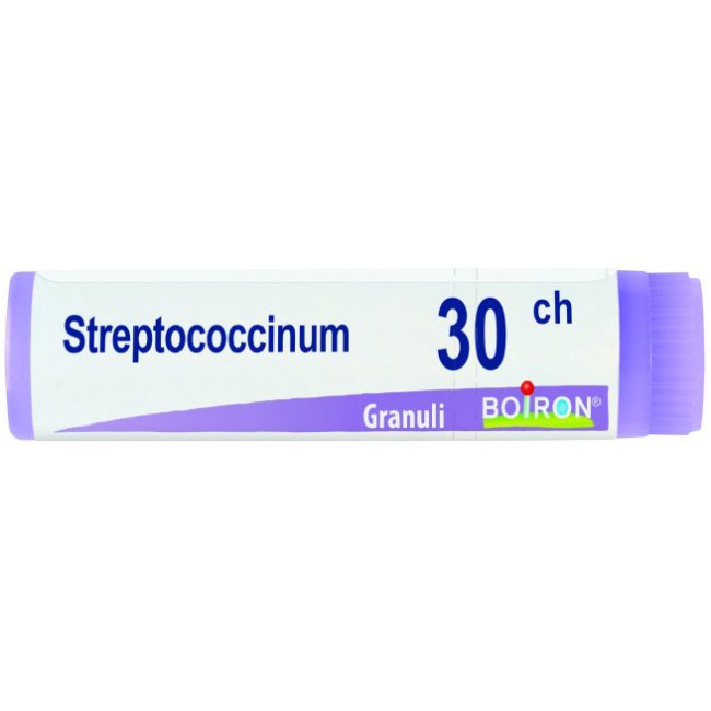 Boiron Streptococcinum 30ch Gl 1g Boiron Streptococcinum 30ch Gl 1g