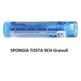 Boiron Spongia Tosta 9 Ch Granuli Boiron Spongia Tosta 9 Ch Granuli
