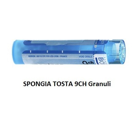Boiron Spongia Tosta 9 Ch Granuli Boiron Spongia Tosta 9 Ch Granuli