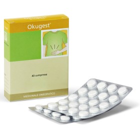 Schwabe Pharma Okugest 40 Compresse