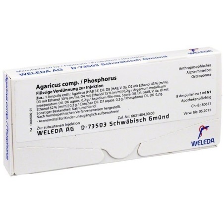 AGARICUS COMP/PHOSPH 8FX1ML