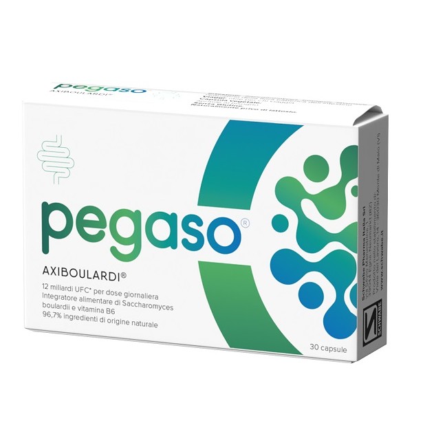 Pegaso Axiboulardi 30 Capsule
