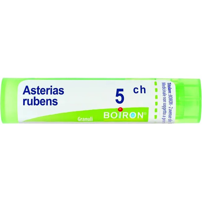 Boiron Asterias Rubens 5ch Gr 4g Boiron Asterias Rubens 5ch Gr 4g