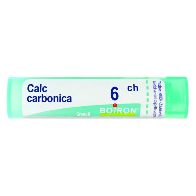 Boiron Calcarea Carbon 6ch Gr 4g Boiron Calcarea Carbon 6ch Gr 4g