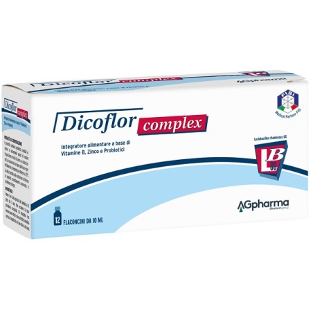 Dicoflor Complex 12 Flaconcini Da 10 Ml